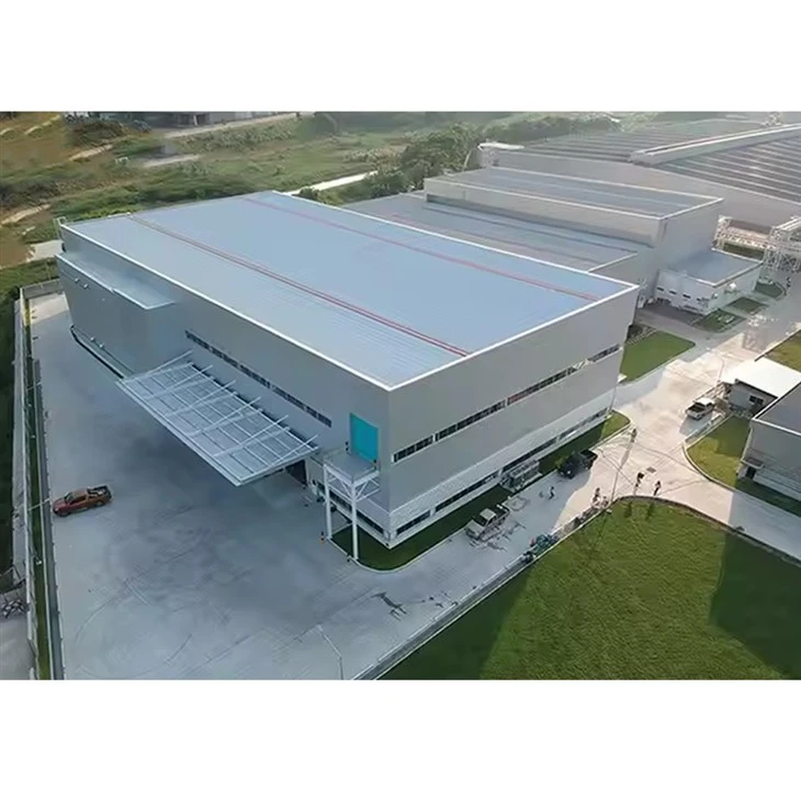 Metal Storage Warehouse Building