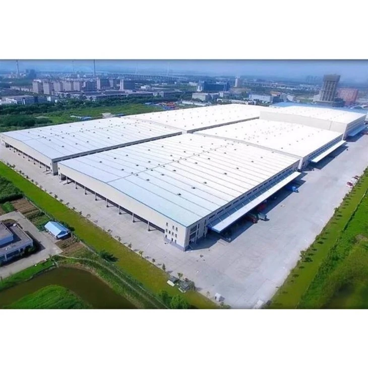 Metal Warehouse Shops Prefabricated