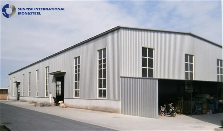 Prefab Workshop Metal Building