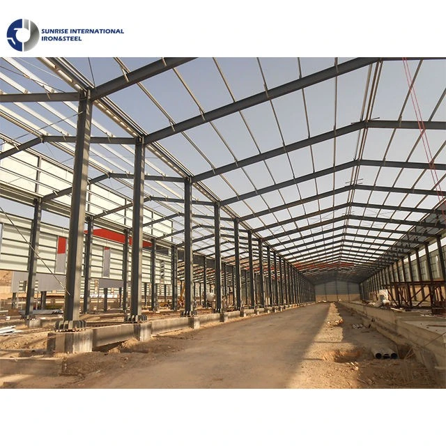 Prefabricated Industrial Building Warehouse