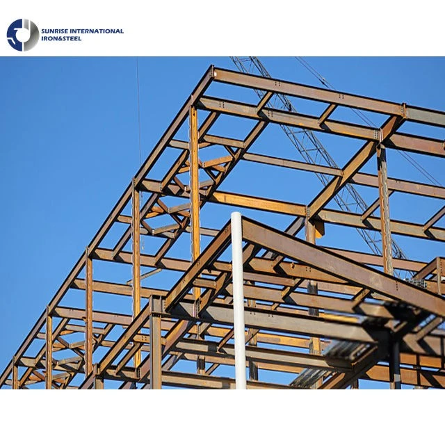 Prefabricated Industrial Building Warehouse