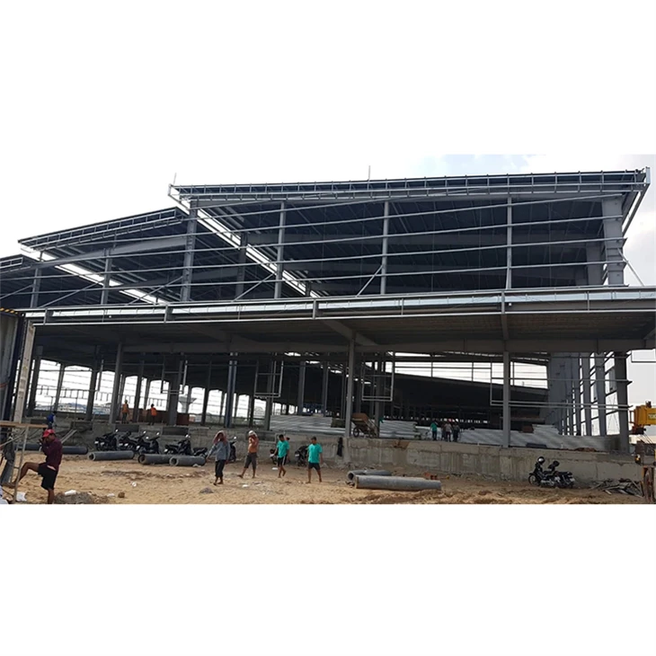 Prefabricated Multi Building Cost