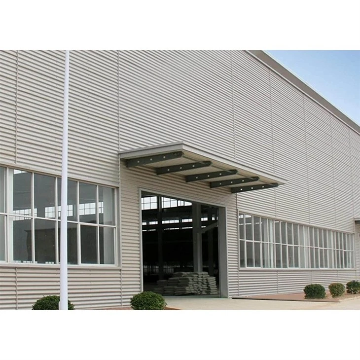 Steel Structure Building Shopping Mall